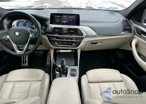 2019 BMW X4 xDrive30I z USA, uszkodzony, nr VIN 5UXUJ3C59KLG52836